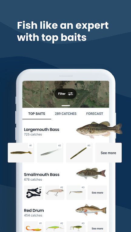 Fishbrain - Fishing App Screenshot 2