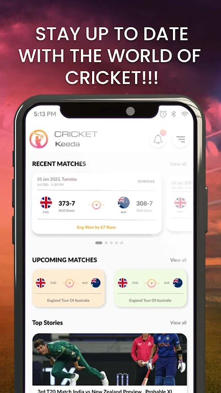Cricket Keeda Screenshot 2
