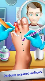Foot Doctor ASMR Offline Games Screenshot 7