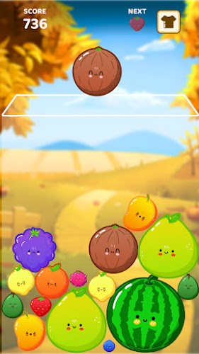 Suika Merge: Watermelon! Screenshot 1