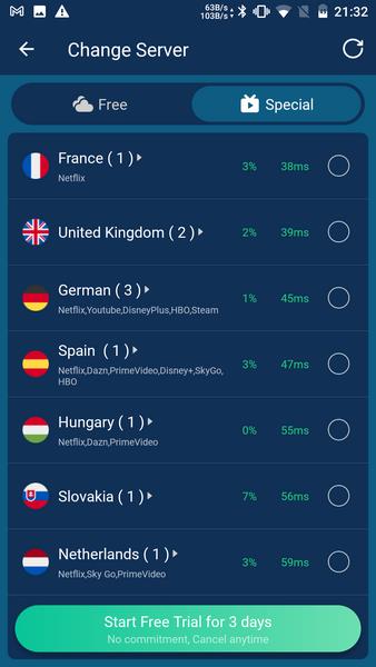 VPN Proxy & Secure VPN Unblock Screenshot 7