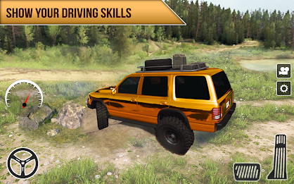 4x4 SUV Offroad Drive Rally Screenshot 4