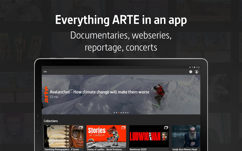 ARTE TV – Streaming et Replay Screenshot 10