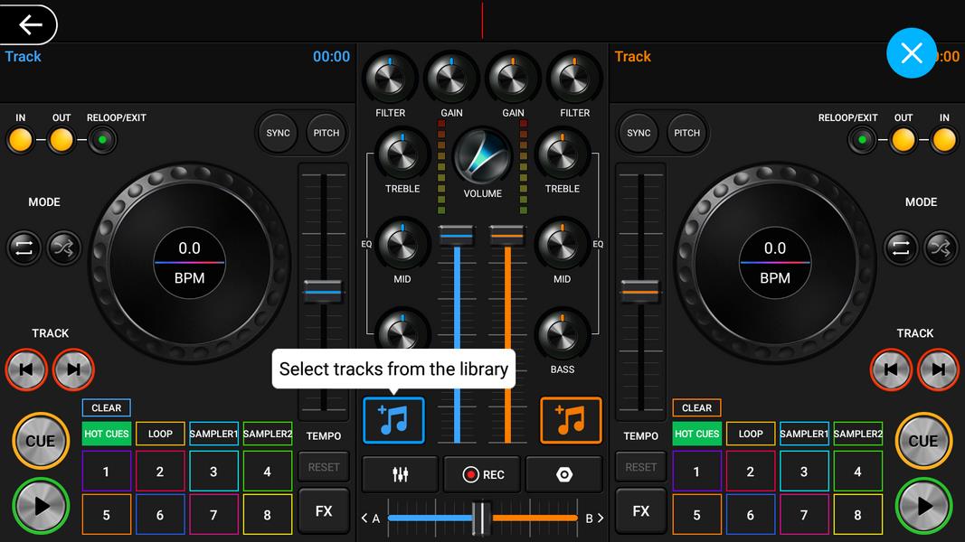 DJ Music Mixer - 3D DJ Player Screenshot 2