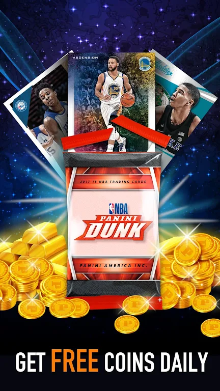 NBA Dunk - Trading Card Games Screenshot 2