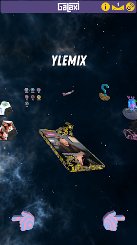 Galaxi Screenshot 1
