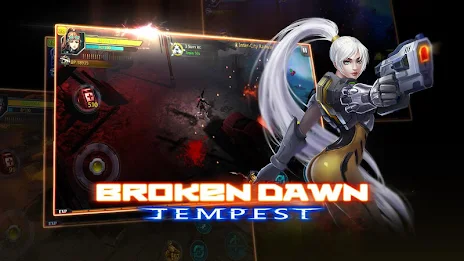 Broken Dawn:Tempest Screenshot 1