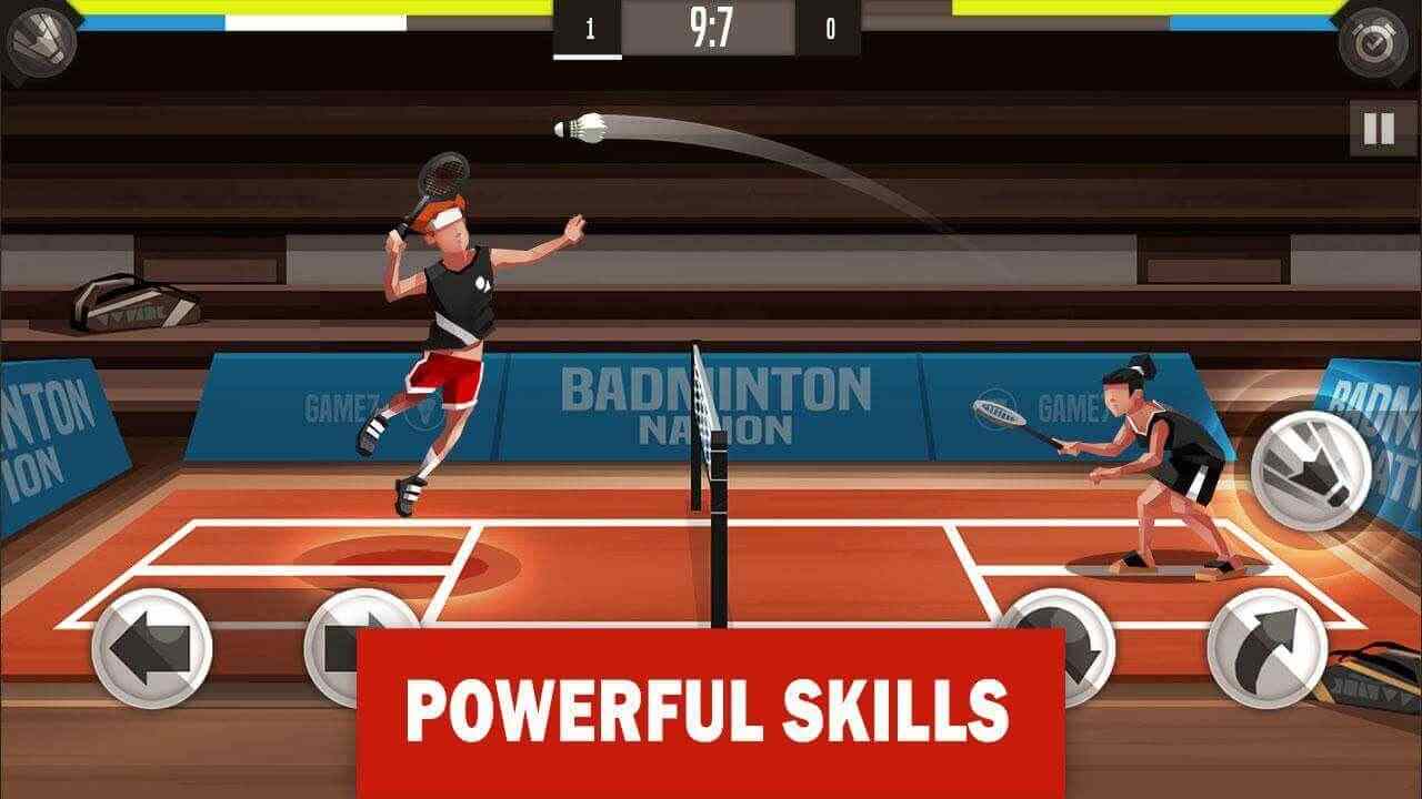 Badminton League Screenshot 4