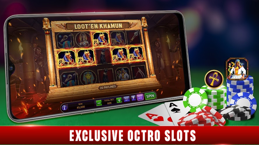 Octro Poker Texas Holdem Slots Screenshot 3