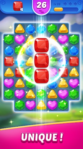 Jewel Time™ - Trận đấu 3 Screenshot 3