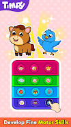 Timpy Pop It: Baby Kids Games Screenshot 5