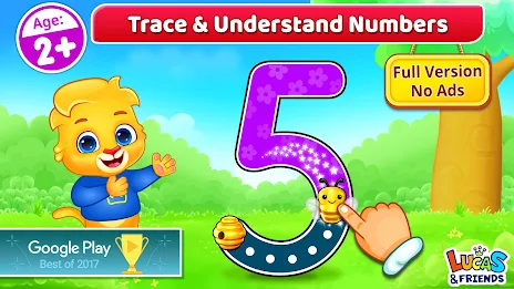 123 Numbers - Count & Tracing Screenshot 5
