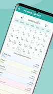 Appointments Planner Calendar Screenshot 2