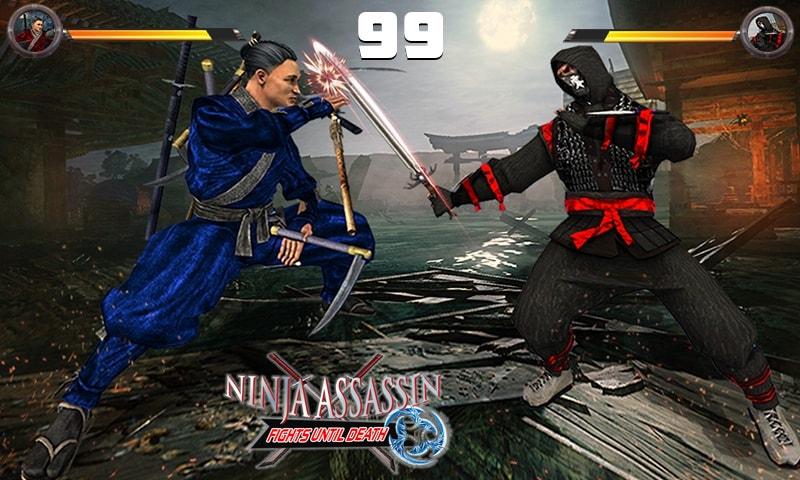 Ninja chiến đấu cho đến chết Screenshot 3