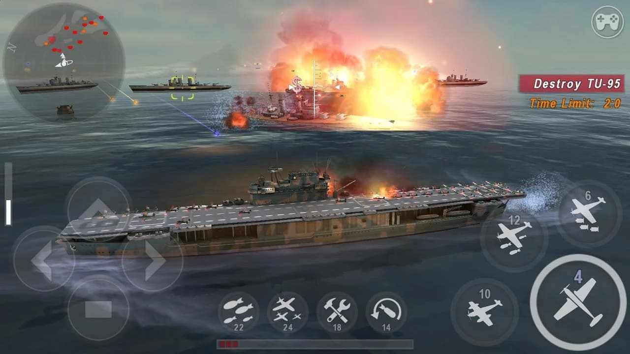 Warship Battle Screenshot 2