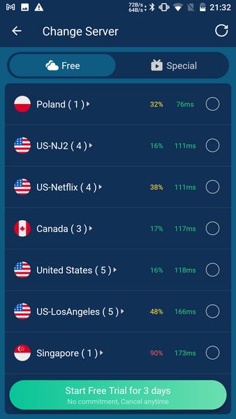 VPN Proxy & Secure VPN Unblock Screenshot 5