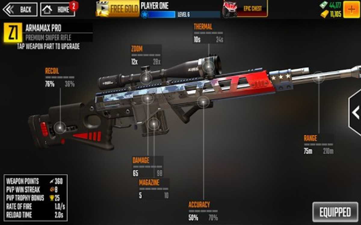 Sniper Strike Screenshot 1