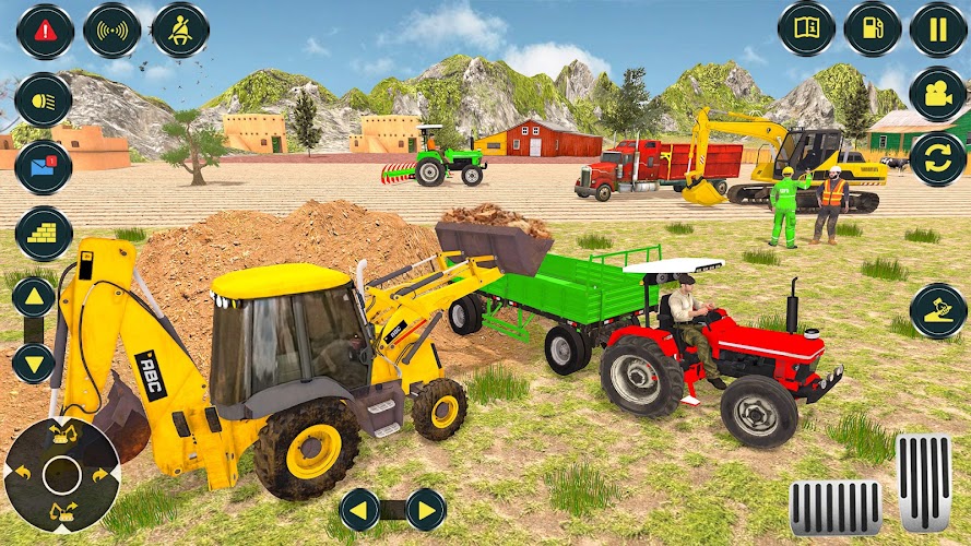 Virtual Village Excavator Screenshot 3