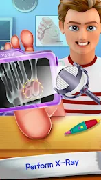 Foot Doctor ASMR Offline Games Screenshot 5