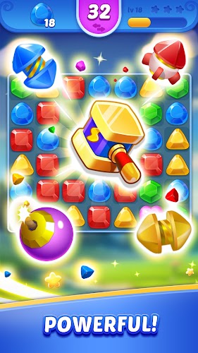 Jewel Time™ - Trận đấu 3 Screenshot 2