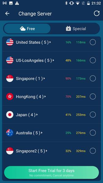 VPN Proxy & Secure VPN Unblock Screenshot 4