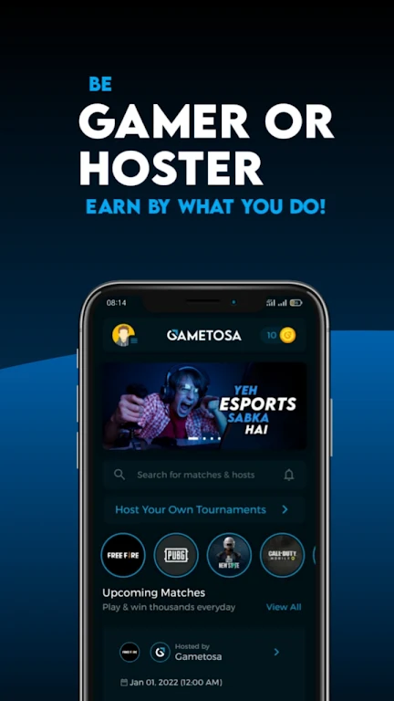 Gametosa - Esports & Gaming Screenshot 3