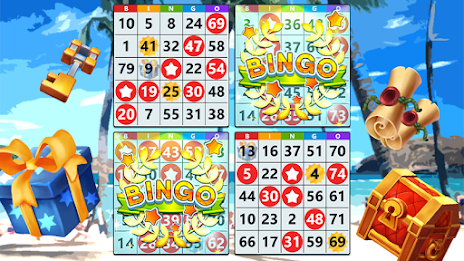 Bingo Treasure - Bingo Games Screenshot 3