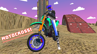 Motorcycle Infinity Racing Screenshot 1