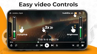ZMPlayer: HD Video Player app Screenshot 2