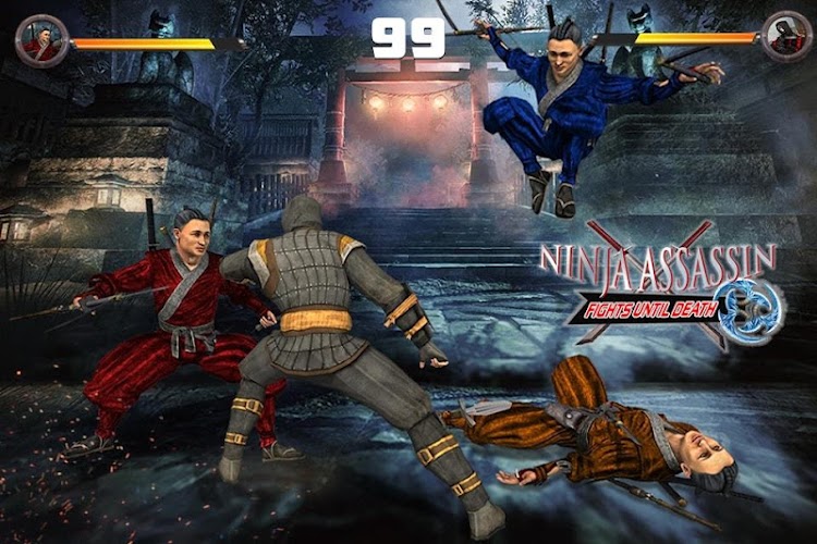 Ninja chiến đấu cho đến chết Screenshot 8