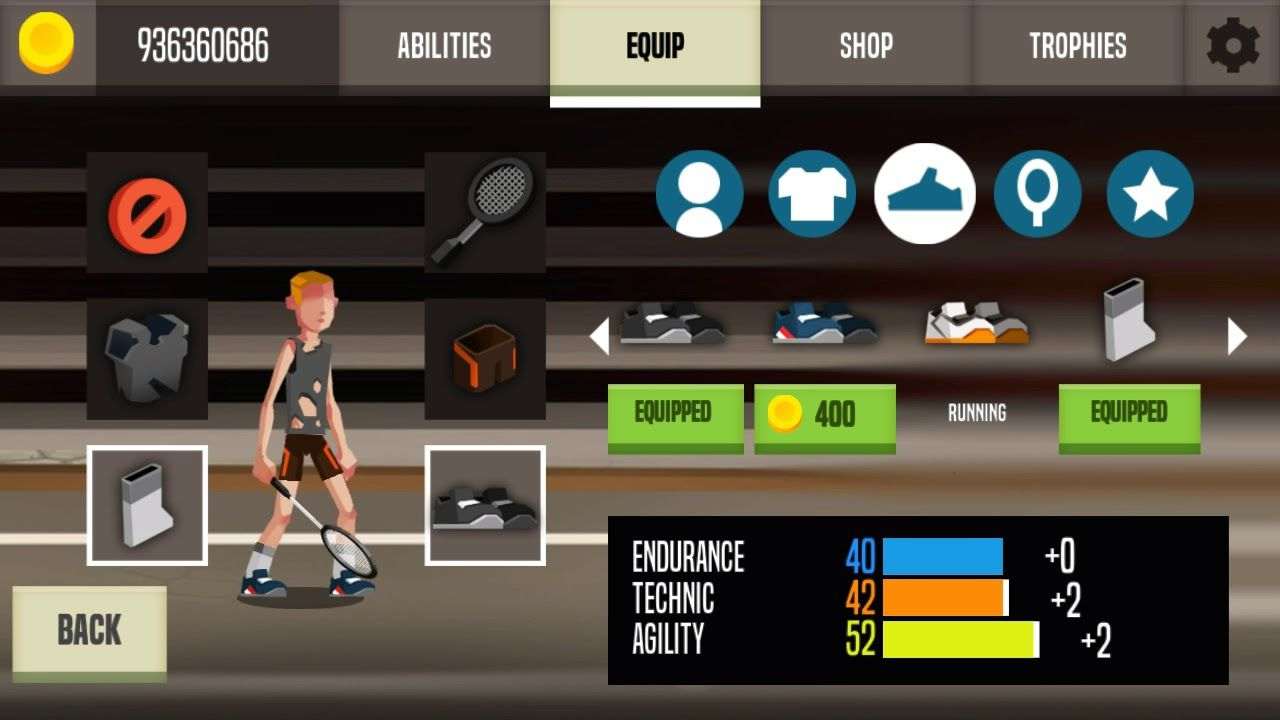 Badminton League Screenshot 3