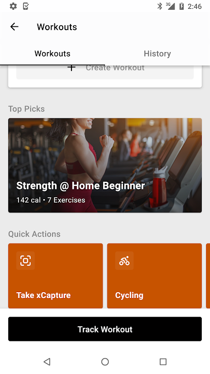 EGYM Fitness Screenshot 3