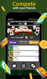 Solitaire - Make Money Screenshot 1