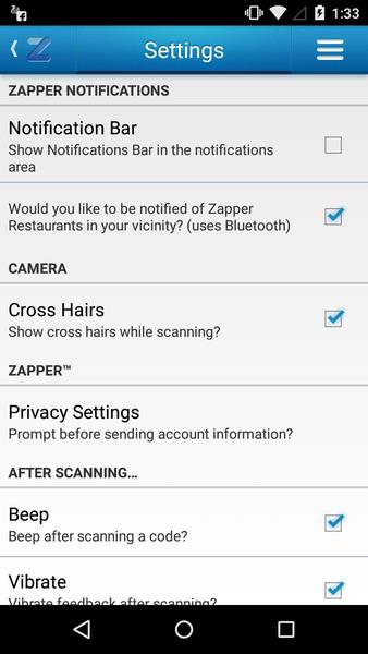 Zapper Screenshot 4