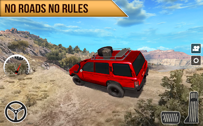 4x4 SUV Offroad Drive Rally Screenshot 2