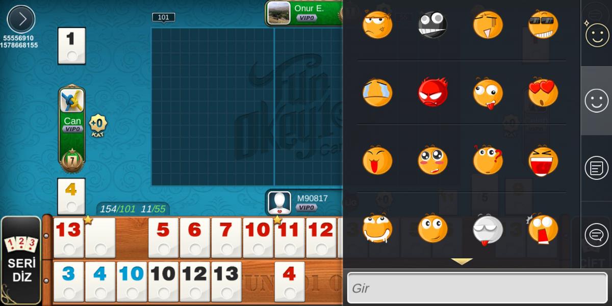 Fun 101 Okey Screenshot 6