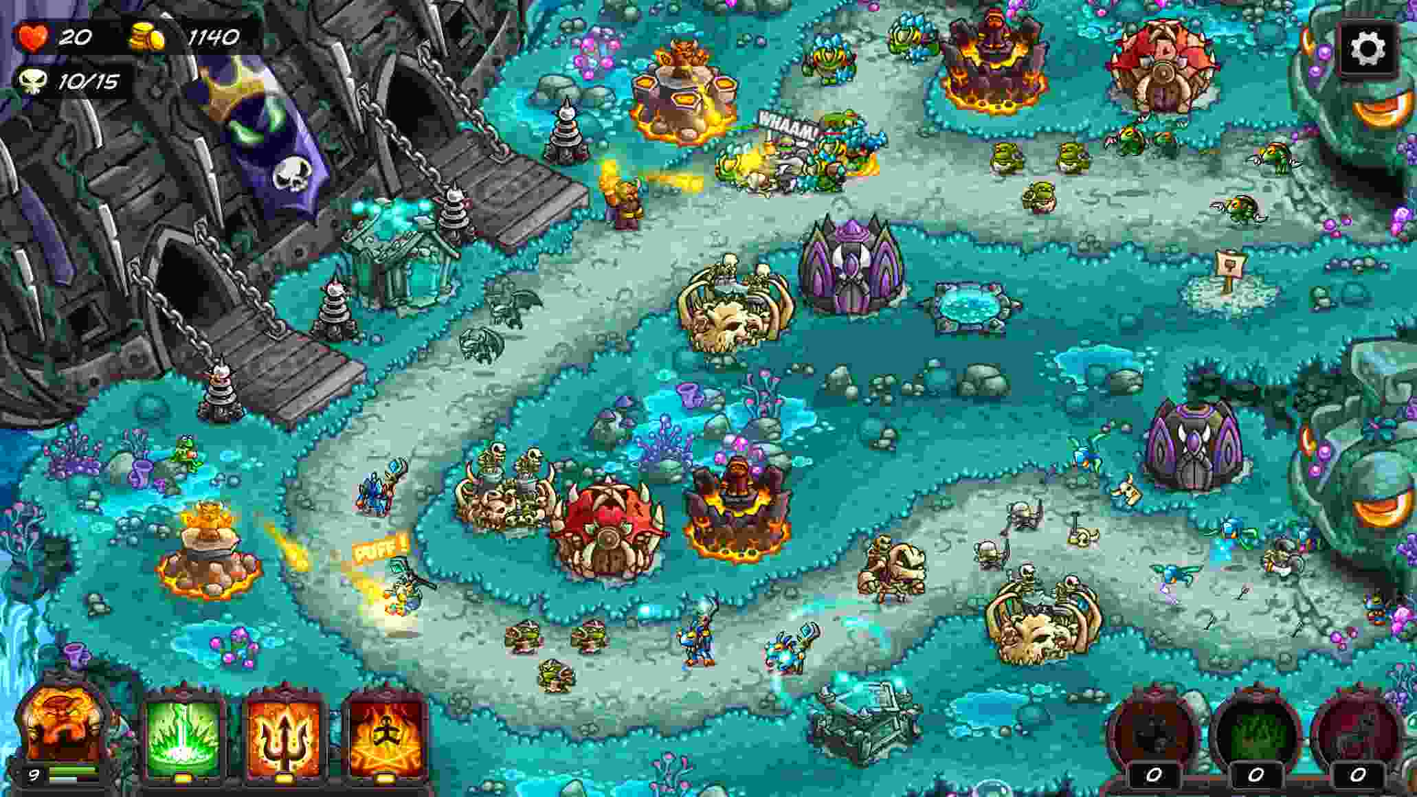 Kingdom Rush Vengeance Screenshot 1