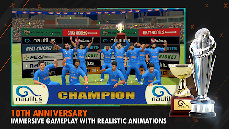 Real Cricket™ 24 Screenshot 3