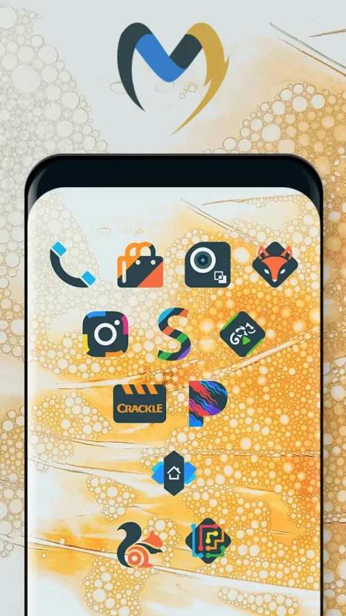 Material UI Dark Icon Pack Screenshot 4