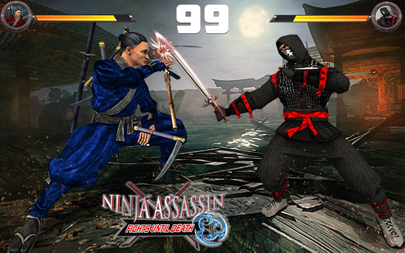 Ninja chiến đấu cho đến chết Screenshot 11