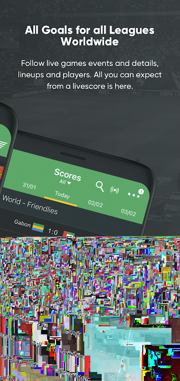 All Goals - The Livescore App Screenshot 3