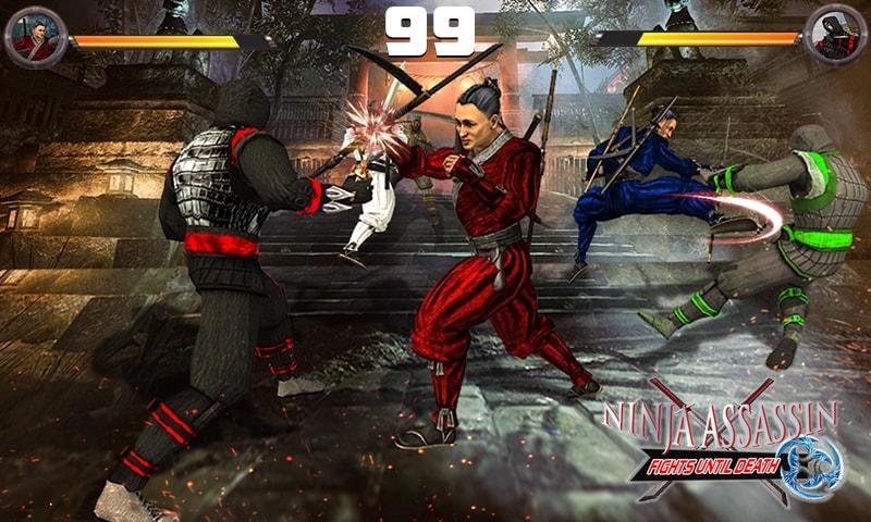 Ninja chiến đấu cho đến chết Screenshot 2
