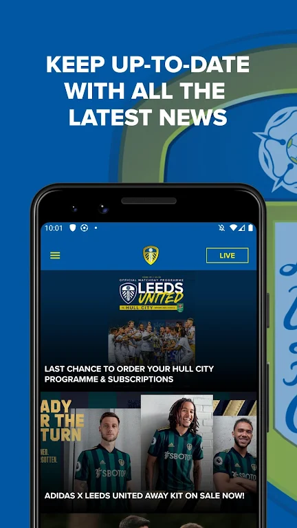 Leeds United Official Screenshot 3