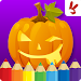 Kids coloring book halloween APK