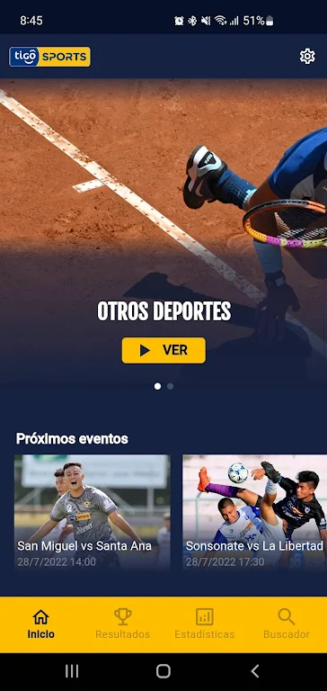 Tigo Sports El Salvador Screenshot 2