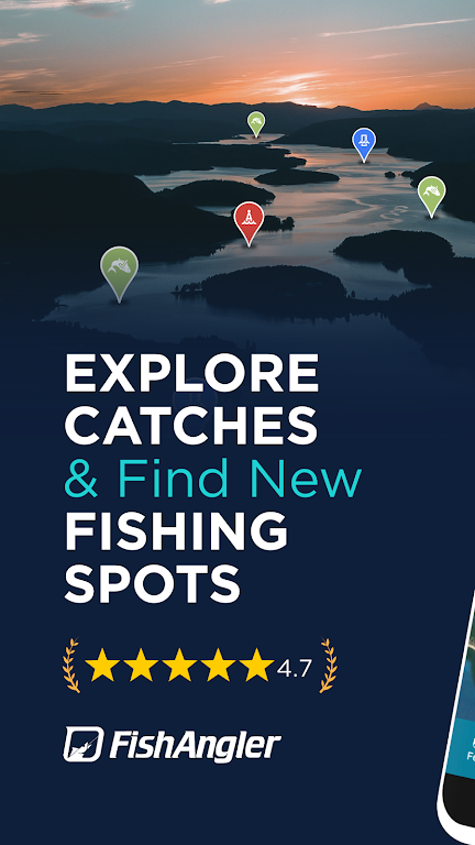 FishAngler - Fishing App Screenshot 1