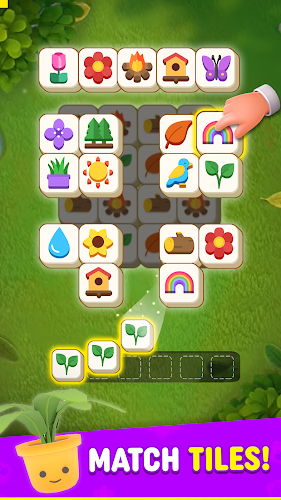 Tile Garden: Relaxing Puzzle Screenshot 3
