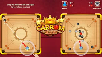 Carrom Master: Disc Pool Game Screenshot 7