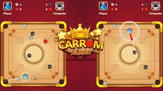 Carrom Master: Disc Pool Game Screenshot 8