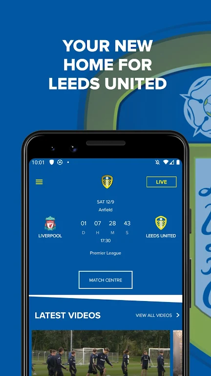 Leeds United Official Screenshot 1